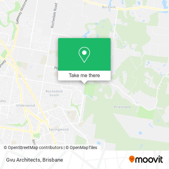 Gvu Architects map
