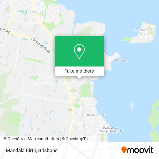 Mandala Birth map