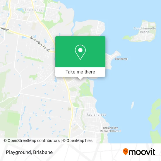 Playground map