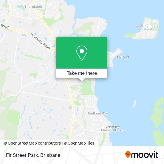 Fir Street Park map