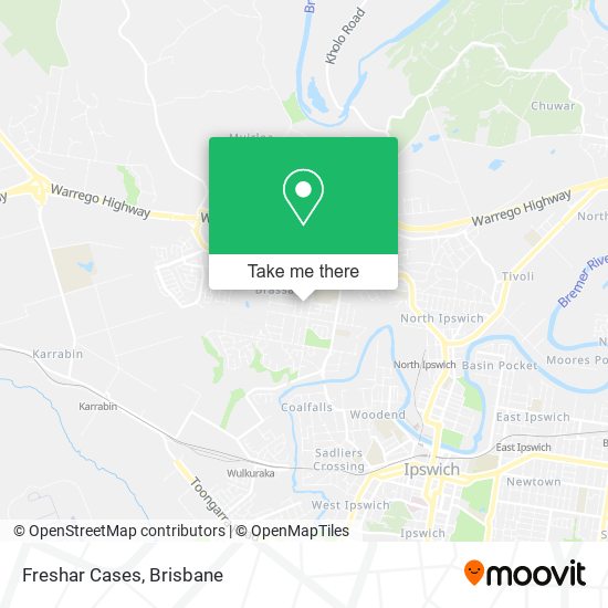 Freshar Cases map