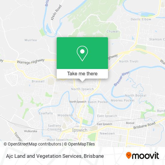Ajc Land and Vegetation Services map