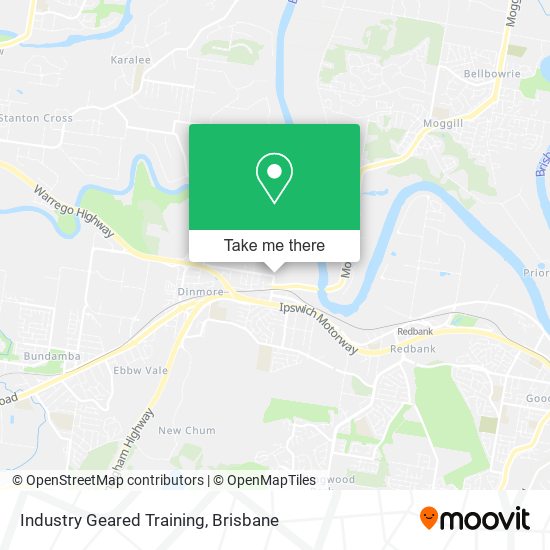 Industry Geared Training map