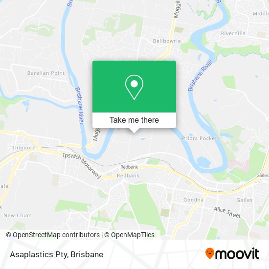 Asaplastics Pty map