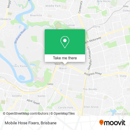 Mobile Hose Fixers map