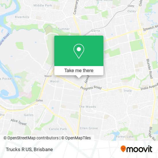 Trucks R US map