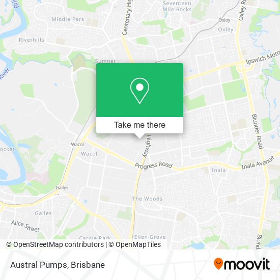 Austral Pumps map