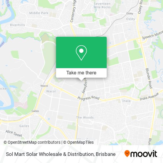 Sol Mart Solar Wholesale & Distribution map