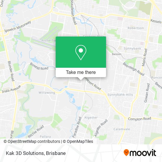 Kak 3D Solutions map