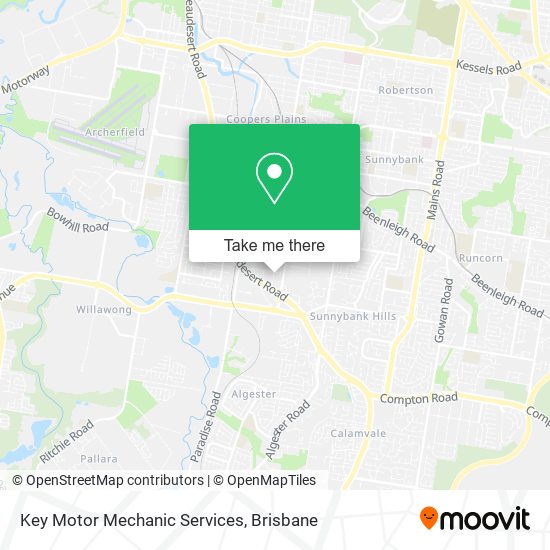 Key Motor Mechanic Services map