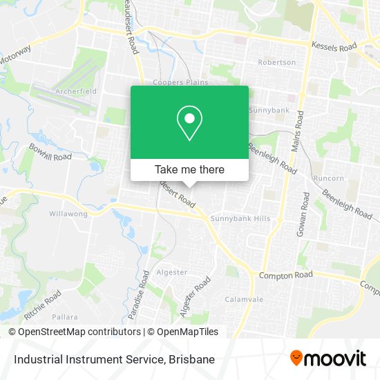 Industrial Instrument Service map