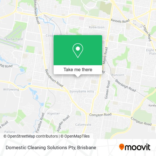 Mapa Domestic Cleaning Solutions Pty