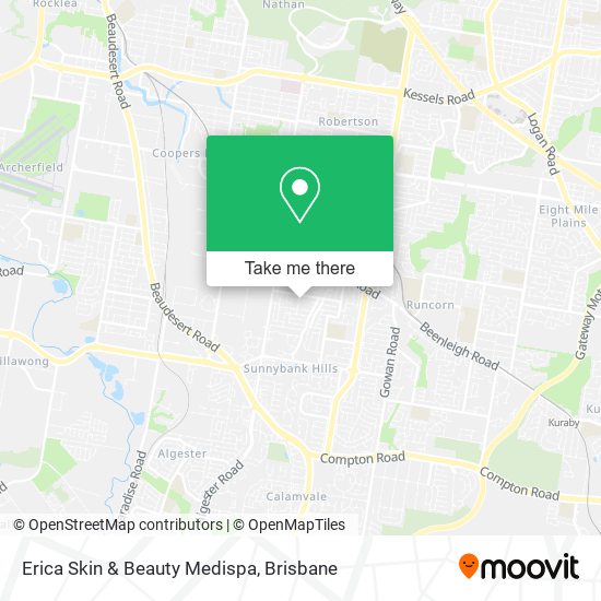 Erica Skin & Beauty Medispa map