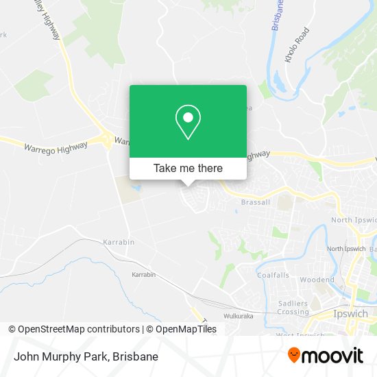 John Murphy Park map