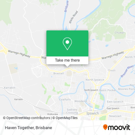 Haven Together map