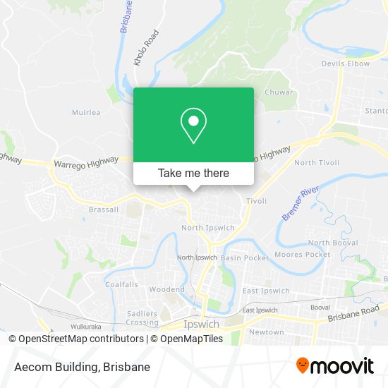Aecom Building map