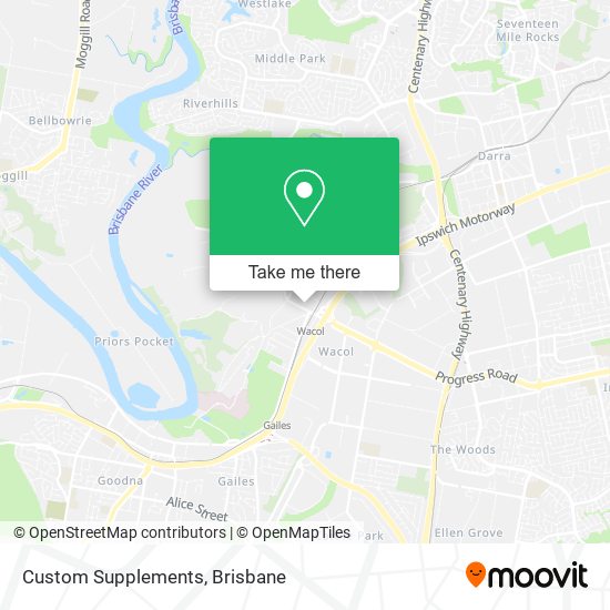 Custom Supplements map