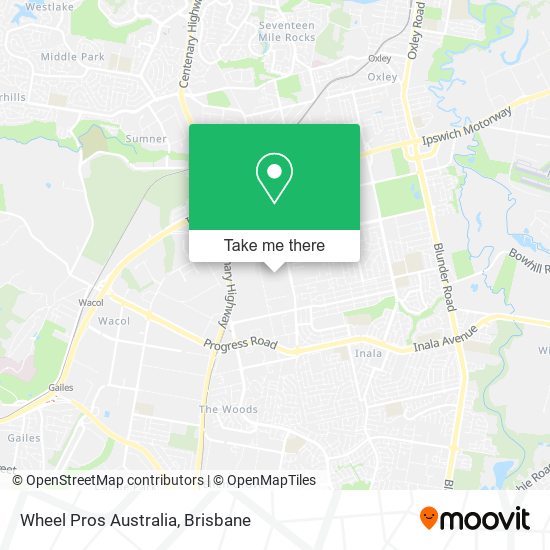 Wheel Pros Australia map