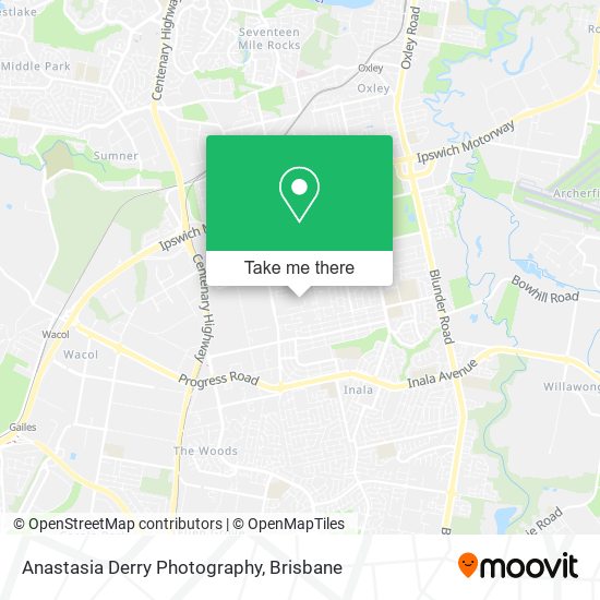 Anastasia Derry Photography map