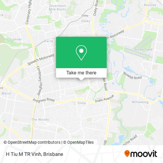H Tiu M TR Vinh map