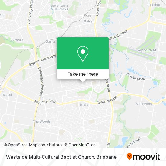 Westside Multi-Cultural Baptist Church map