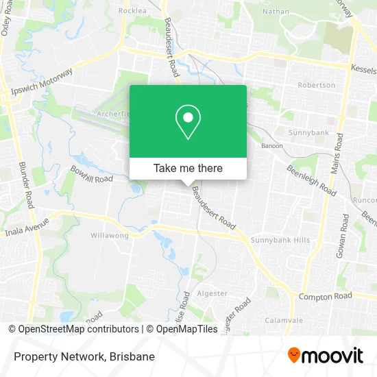 Mapa Property Network