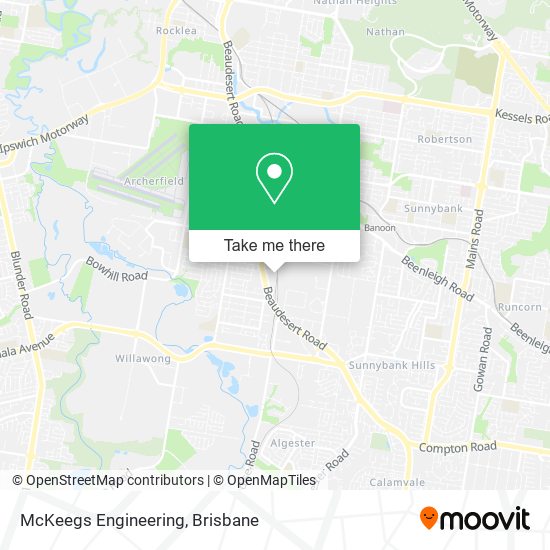 McKeegs Engineering map