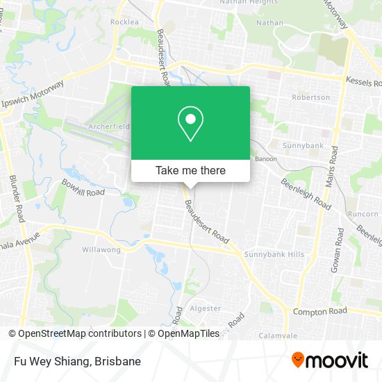Fu Wey Shiang map
