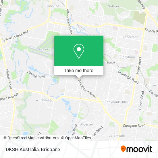 DKSH Australia map
