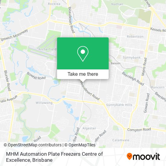 MHM Automation Plate Freezers Centre of Excellence map