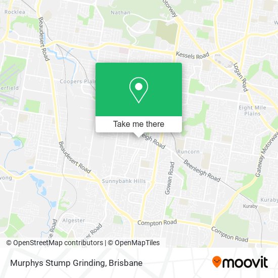 Murphys Stump Grinding map