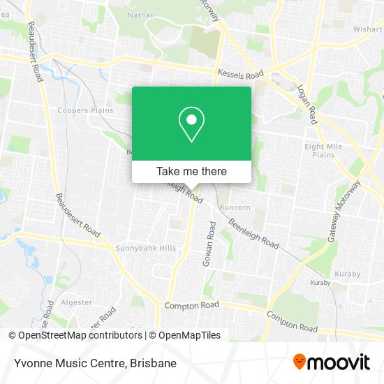Yvonne Music Centre map