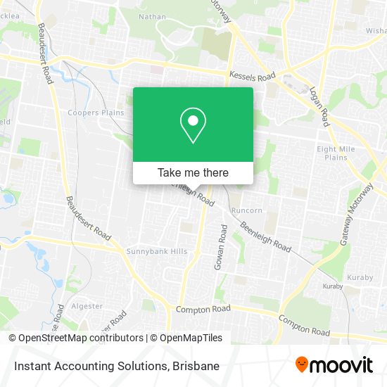 Instant Accounting Solutions map