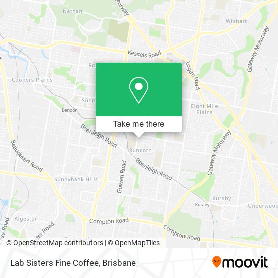 Lab Sisters Fine Coffee map