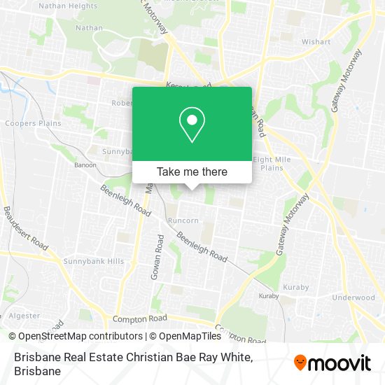 Mapa Brisbane Real Estate Christian Bae Ray White