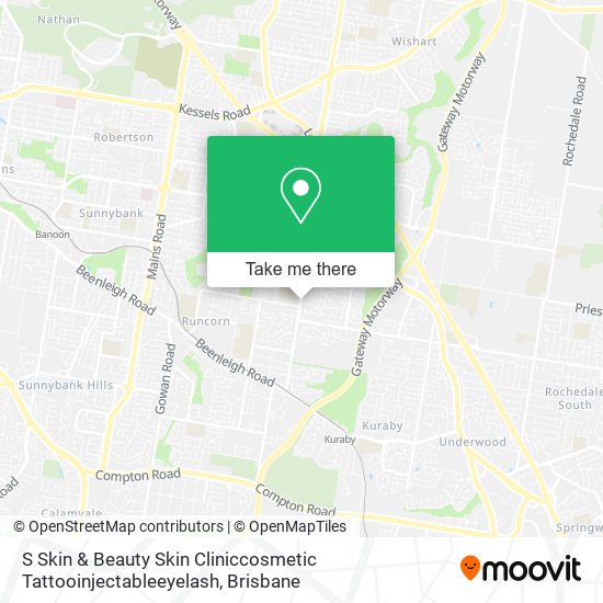 S Skin & Beauty Skin Cliniccosmetic Tattooinjectableeyelash map