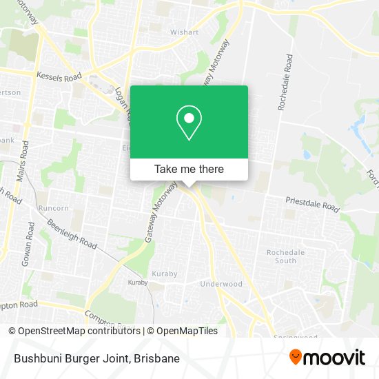 Bushbuni Burger Joint map