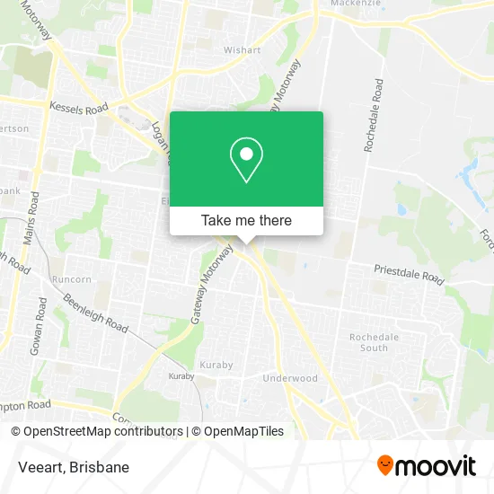 Veeart map