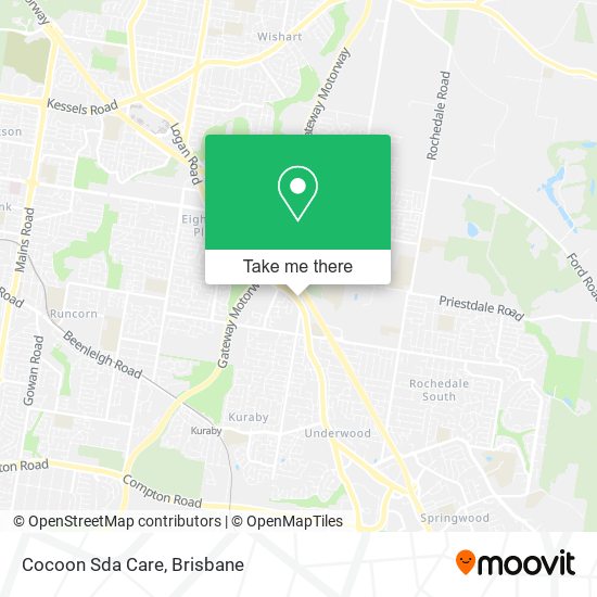 Cocoon Sda Care map