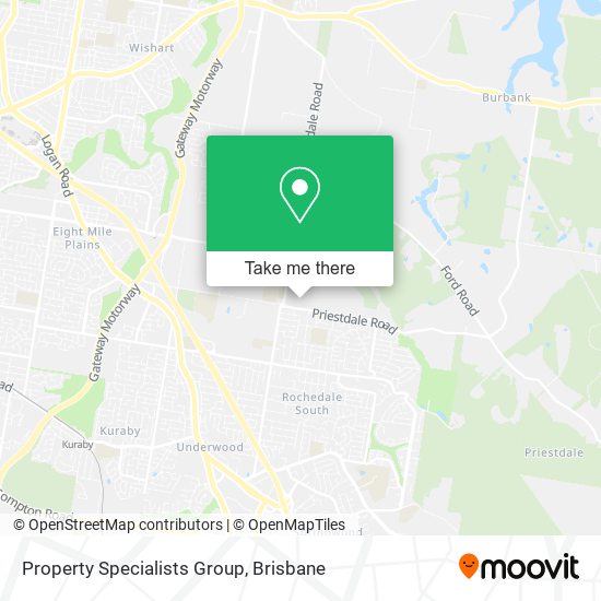 Property Specialists Group map