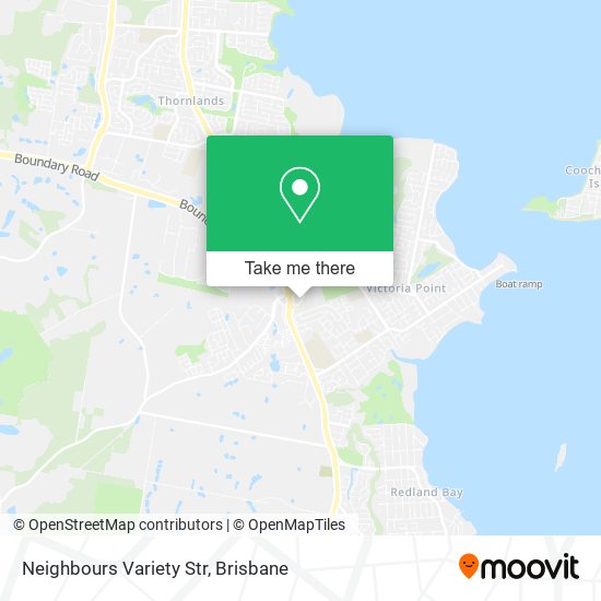 Neighbours Variety Str map