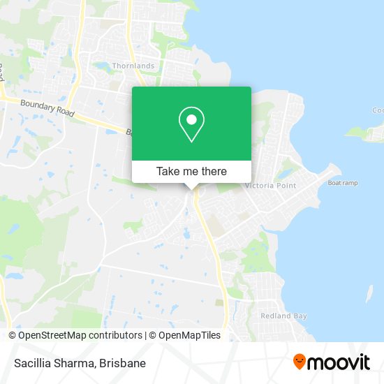 Sacillia Sharma map