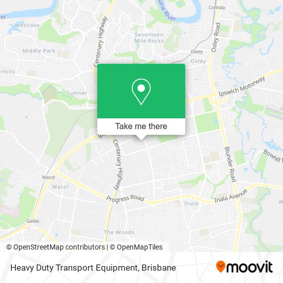 Heavy Duty Transport Equipment map