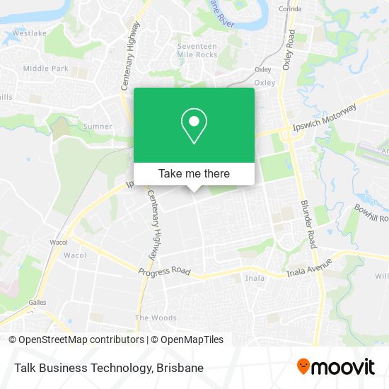 Talk Business Technology map