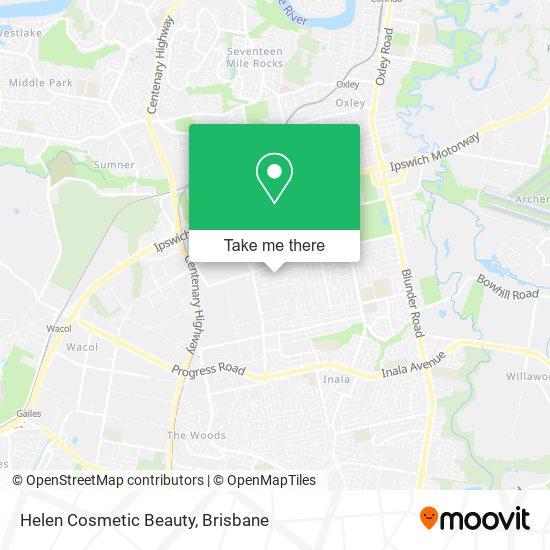 Helen Cosmetic Beauty map