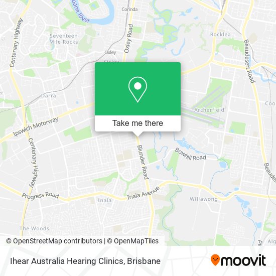 Ihear Australia Hearing Clinics map