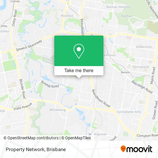 Property Network map