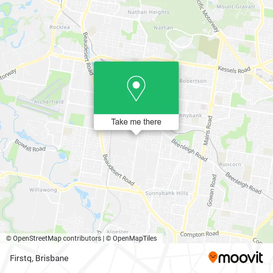 Firstq map