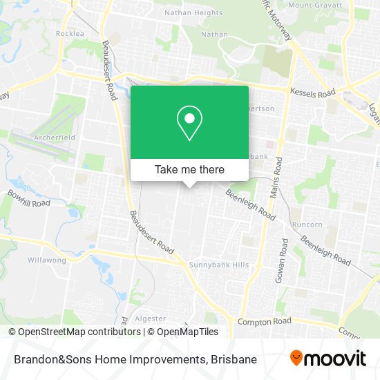 Brandon&Sons Home Improvements map