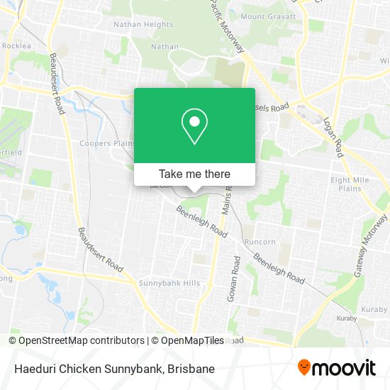 Haeduri Chicken Sunnybank map